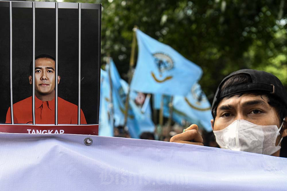  Tuntut Penangkapan Buronan KPK Harun Masiku