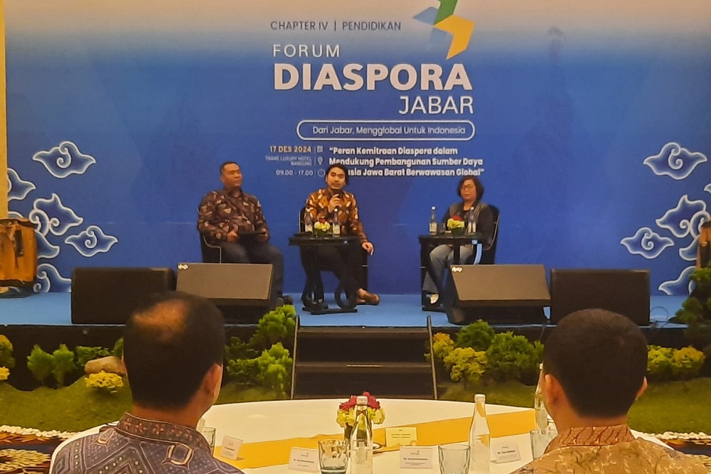  Diaspora Ajak Warga Jabar Kejar Pendidikan di Luar Negeri