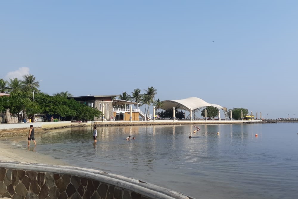  Ancol Bantah Ada Tembok Jebol Gara-gara Banjir Rob