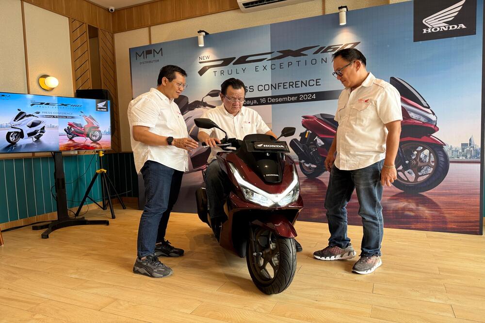 New Honda PCX160 Dibanderol Rp34,9 Juta di Surabaya, Berikut Spesifikasinya