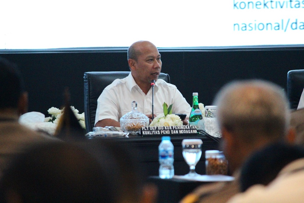 Pelaksana Tugas (Plt.) Deputi Bidang Koordinasi Peningkatan Kualitas Pendidikan dan Moderasi Beragama Kemenko PMK Warsito/kemenkopmk