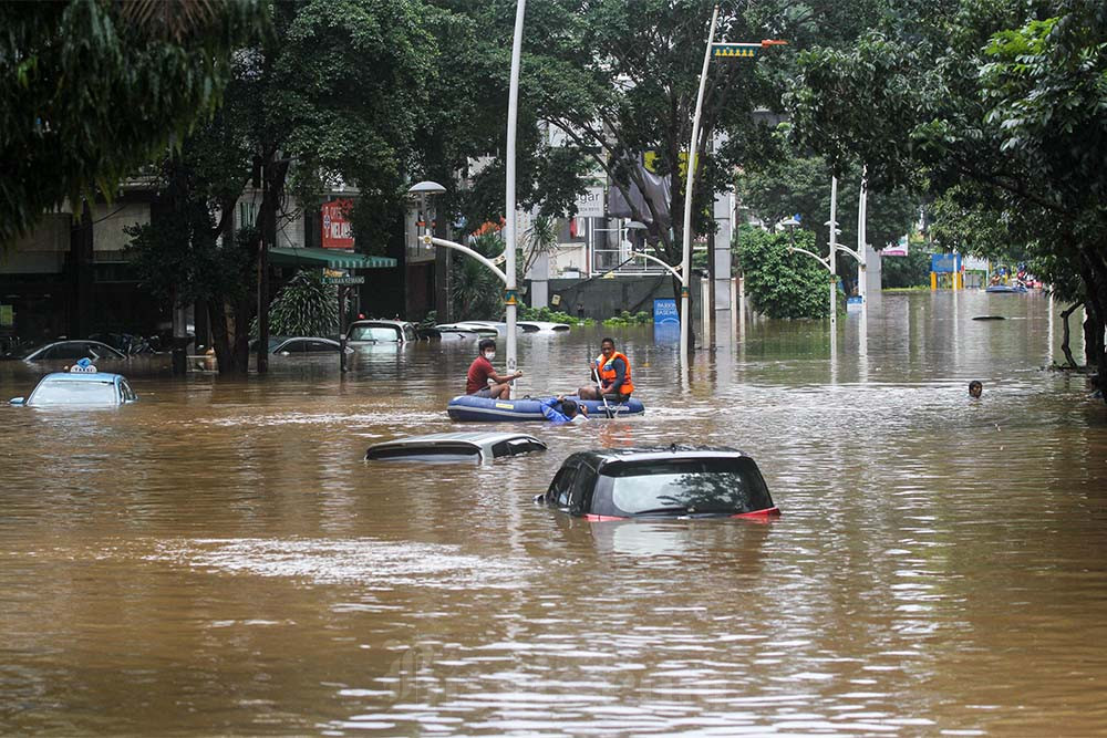  Pemprov DKI Ungkap Penyebab Banjir Rob di Jakarta