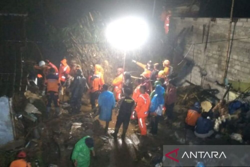  Longsor di Temanggung Merenggut Korban Jiwa