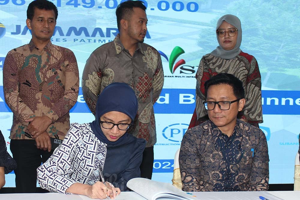  BCA Salurkan Kredit Sindikasi ke Jasamarga Akses Patimban