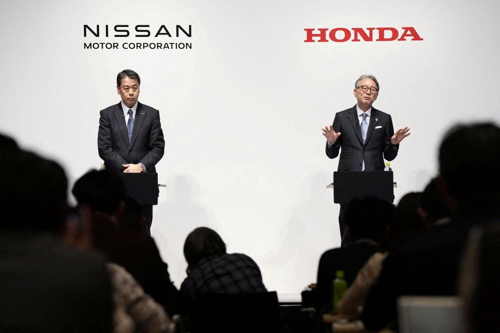  Hadapi Persaingan dengan Toyota, Honda dan Nissan Pertimbangkan Merger