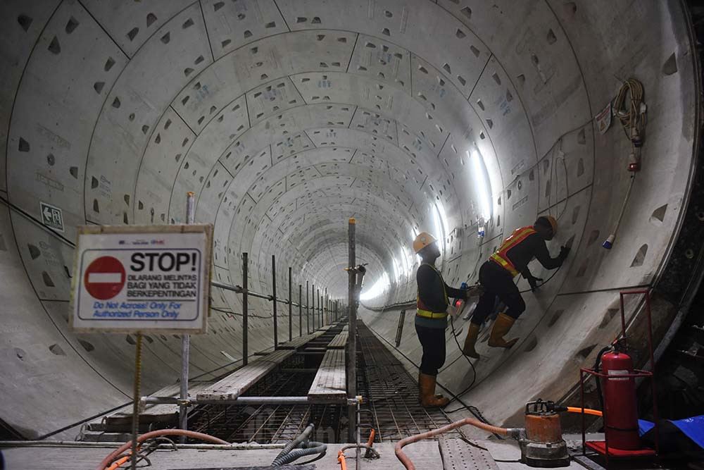  Progres Pembangunan Proyek MRT Fase 2