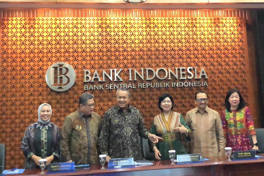  Suasana Bank Indonesia usai Digeledah KPK, Pengawasan Lebih Ketat saat Pengumuman BI Rate