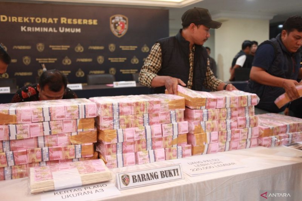  Temuan Uang Palsu di Sulawesi Tenggara Meningkat