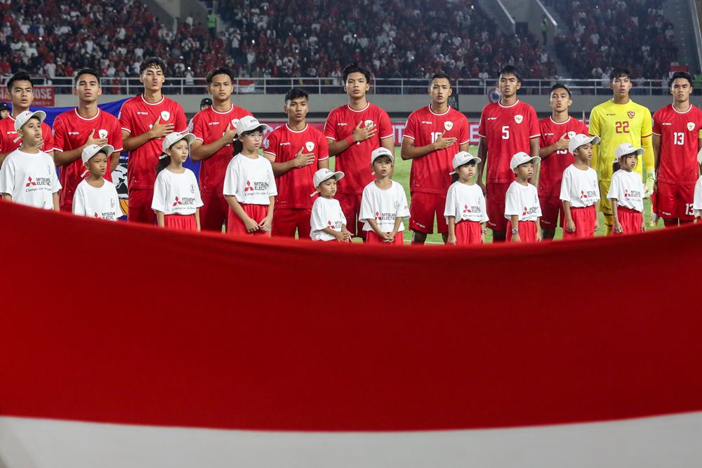Timnas Indonesia di Piala AFF 2024/Antara