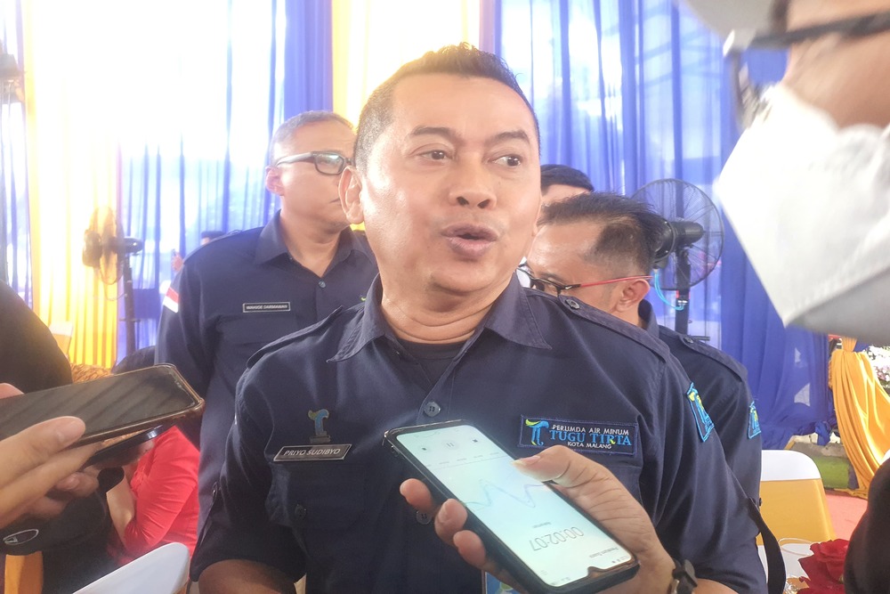  Pelanggan Perumda Tugu Tirta Malang Ditargetkan Jadi 185.000 Sambungan