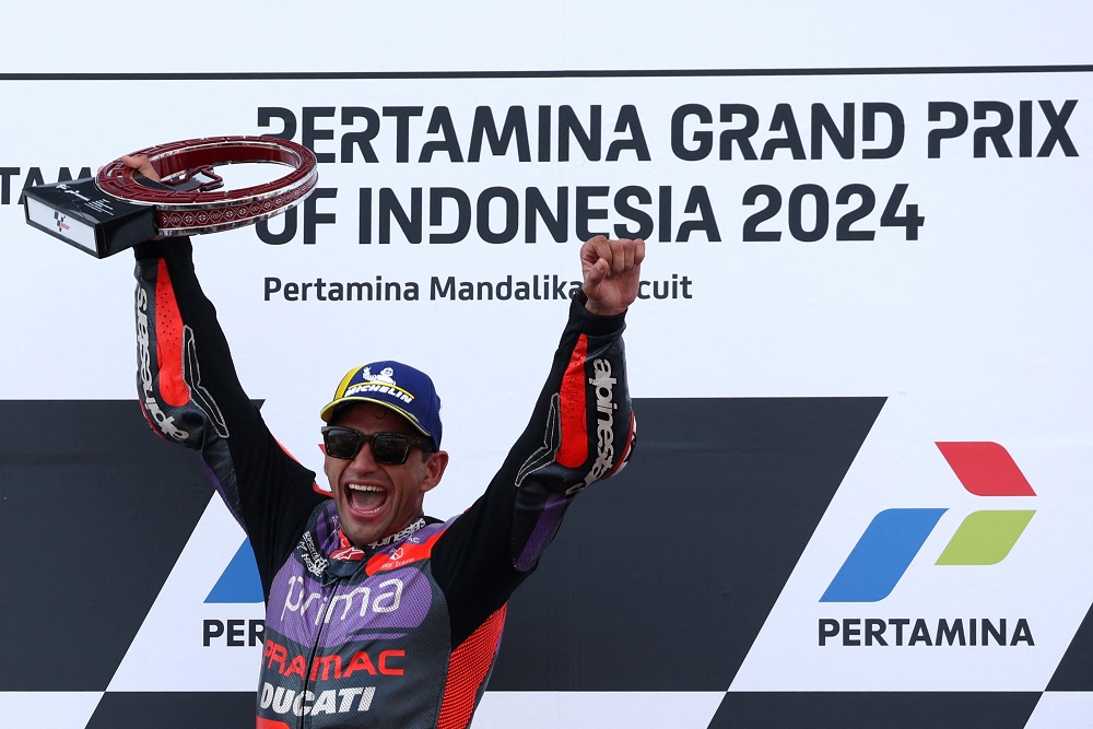  Kaleidoskop 2024: Ini Daftar Event di Sirkuit Mandalika, MotoGP Hingga AARC