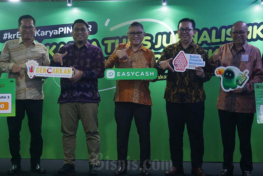  Easycash Berkomitmen Tingkatkan Literasi Keuangan di Indonesia