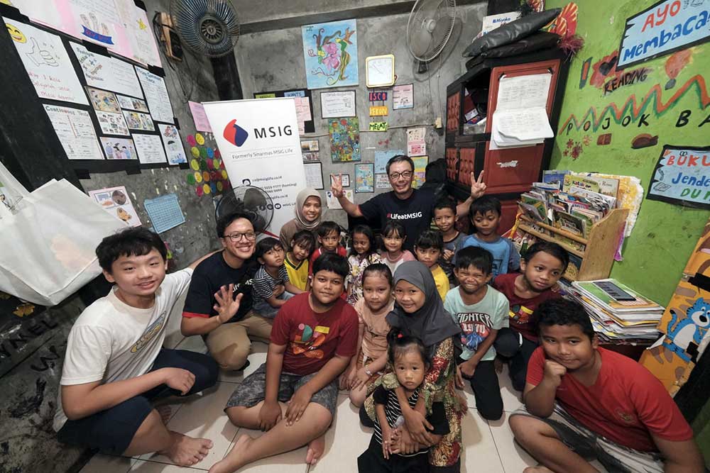  MSIG Life dan ISCO Foundation Bersinergi Dukung Pendidikan Anak Pra-Sejahtera Melalui Program PELITA