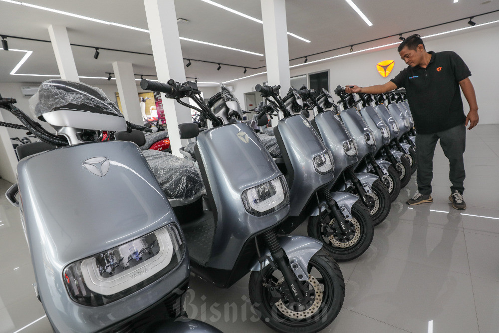 Peluang Subsidi Sepeda Motor Listrik Dilanjut 2025 Masih Terbuka