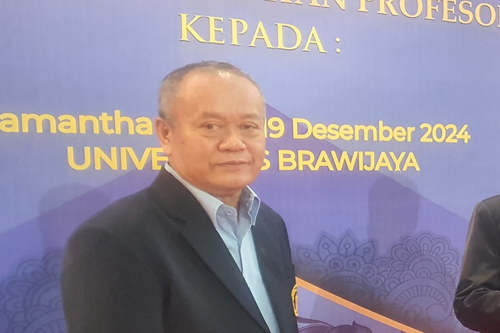  Guru Besar Universitas Brawijaya Buat Pendeteksi DNA Babi