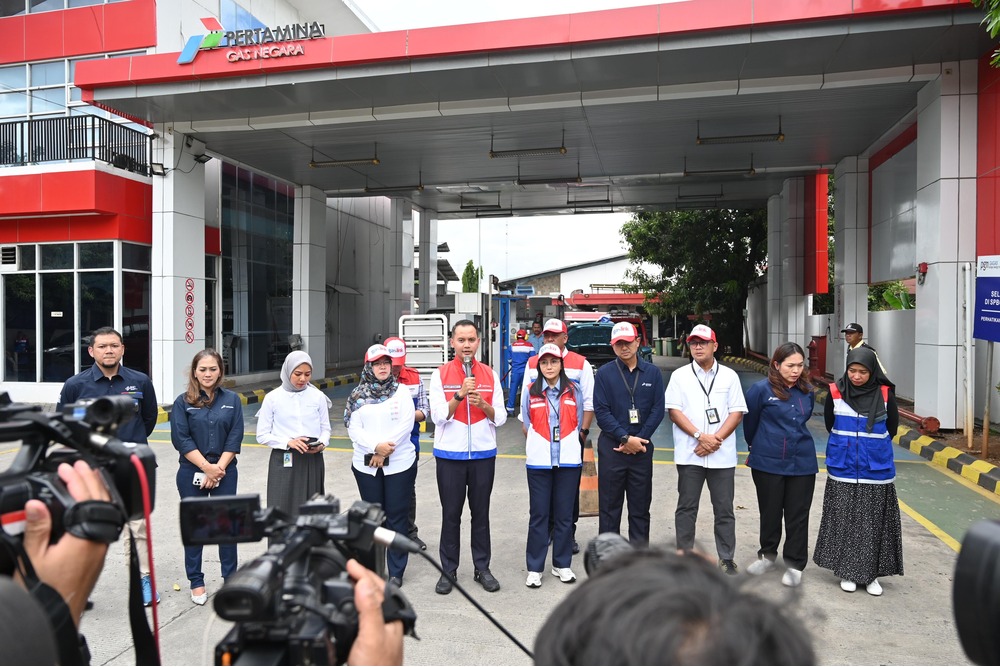  Pertamina Group Siaga Layani Masyarakat Saat Nataru 2024-2025