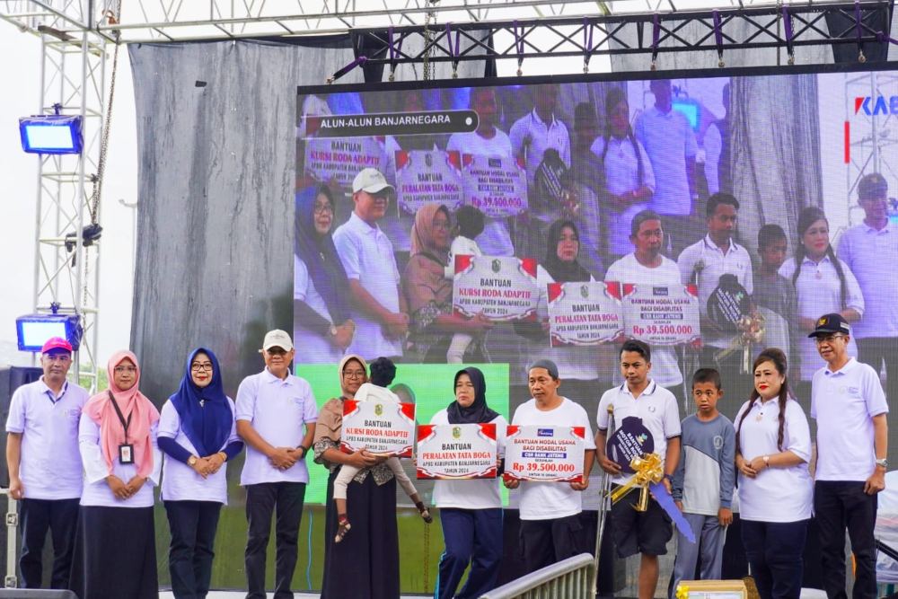  Bank Jateng Salurkan CSR untuk Penyandang Disabilitas di Banjarnegara