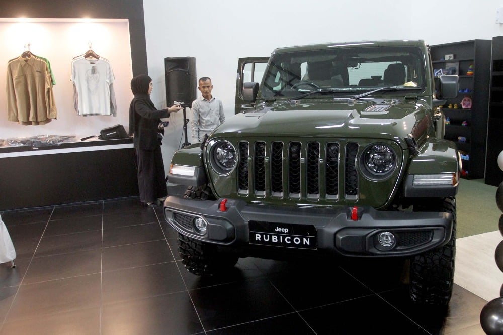  Grup Salim Indomobil (IMAS) Resmi Ambil Alih Penjualan Jeep di RI