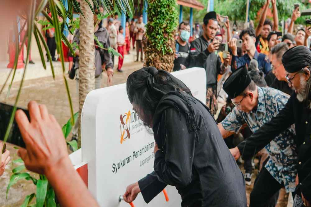  Distribusi Air Bersih dari Goa Jomblang Bertambah, 1.894 Warga Desa di Wonogiri Bebas Kekeringan