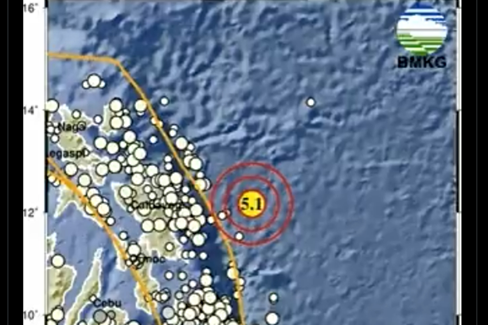  Gempa 5,1 SR Guncang Melonguane, Sulawesi Utara