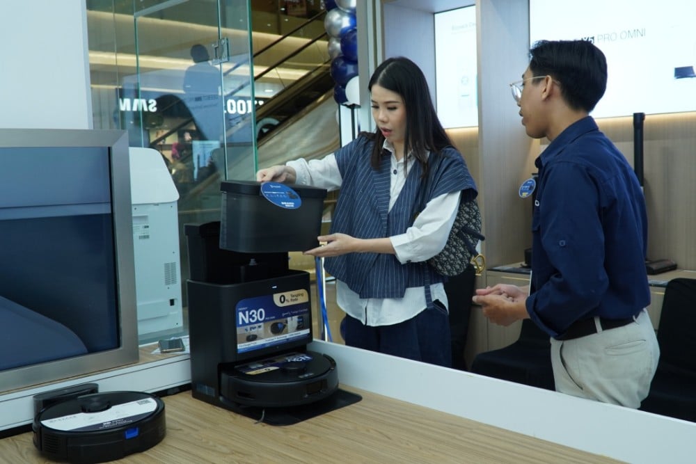  Perkuat Ekspansi, Ecovacs dan Tineco Buka Flagship Store Ke-7 di Jakarta