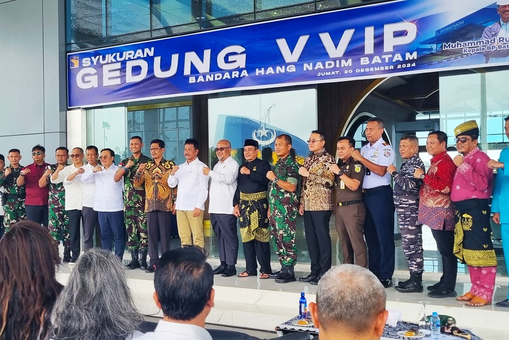  Tingkatkan Iklim Investasi, BP Batam Resmikan Gedung VVIP Bandara Hang Nadim