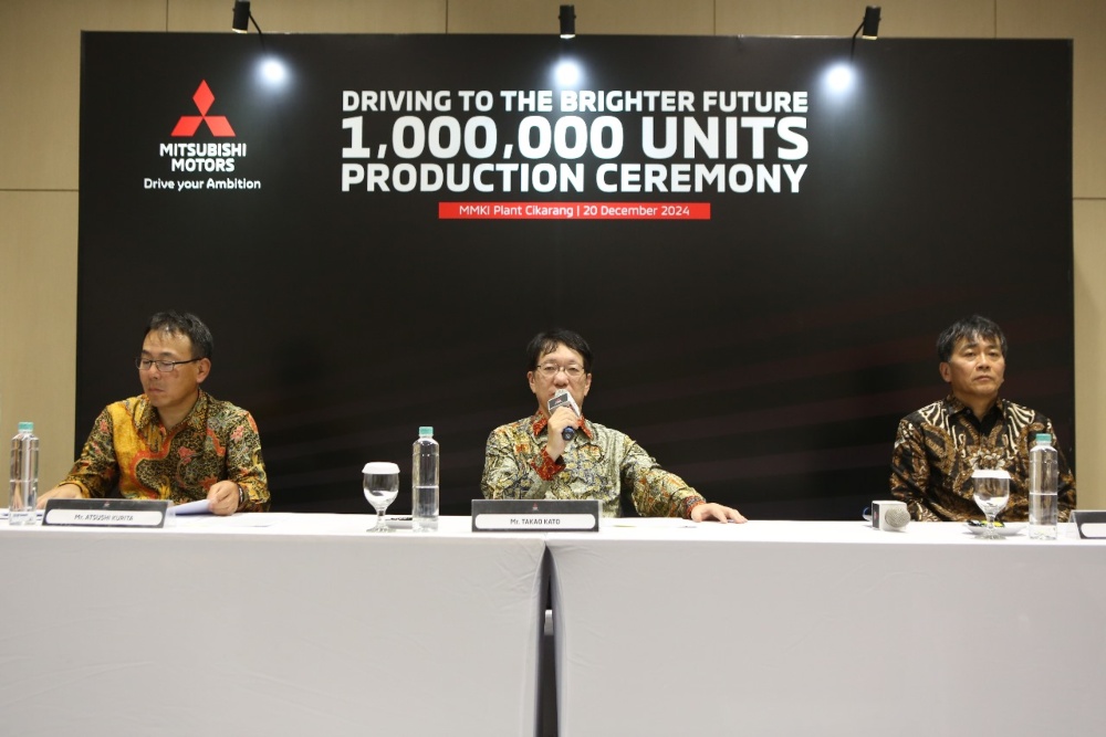  Respons Bos Besar Mitsubishi soal Rencana Merger Honda-Nissan