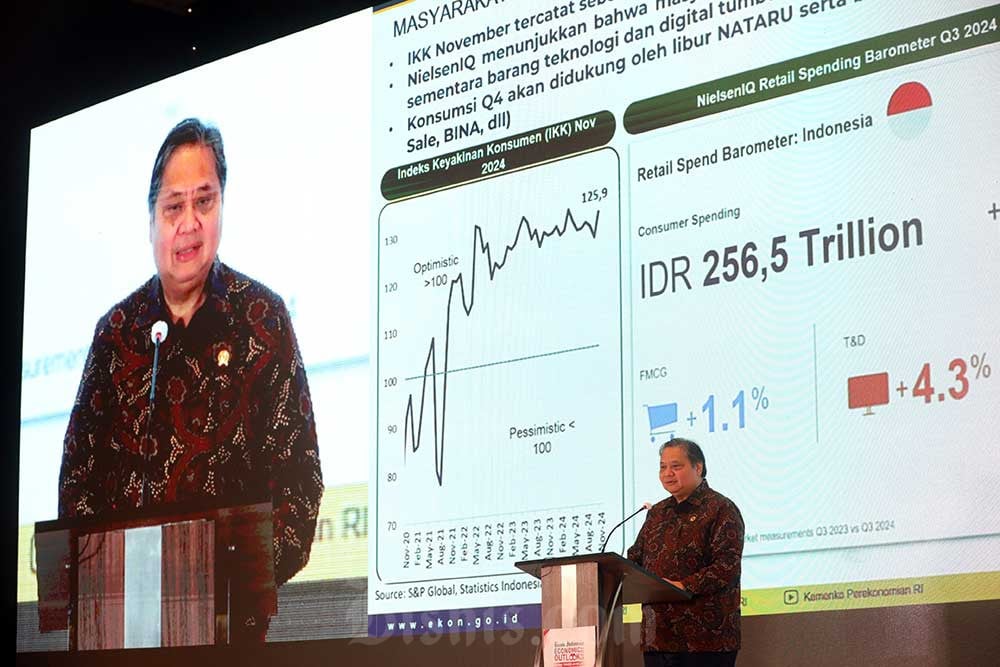  Rupiah Anjlok, Menko Airlangga: Depresiasi Yen Jepang dan Won Korsel Lebih Dalam