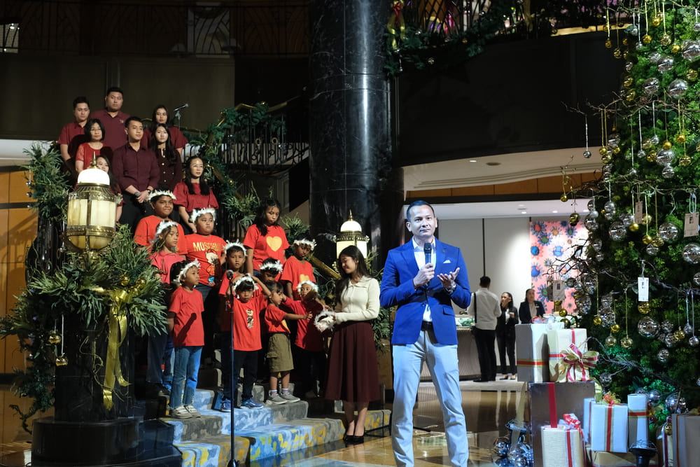  Nataru di Hotel Bintang Lima Surabaya, Ini Gelaran di Sheraton