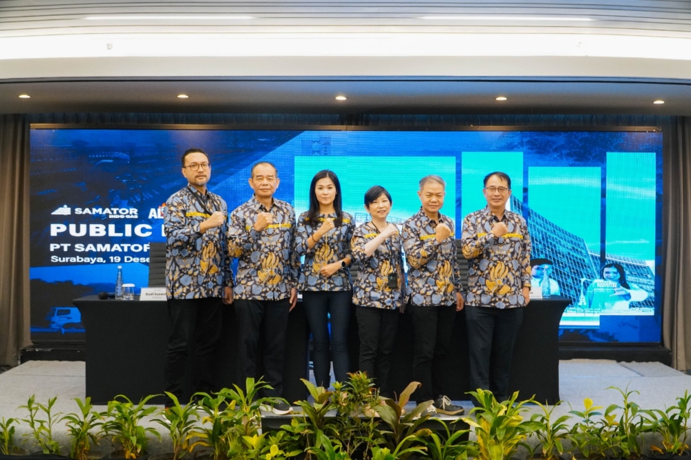  Samator Kenalkan Pabrik Hydrogen Plant di Batam, Dukung Transisi Energi Rendah Karbon