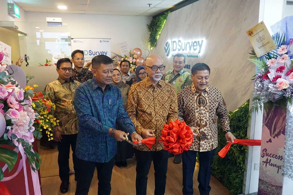  Resmi Dibuka Kantor Cabang Idsurvey di Singapura, Tekankan Komitmen Top 20 Global TIC