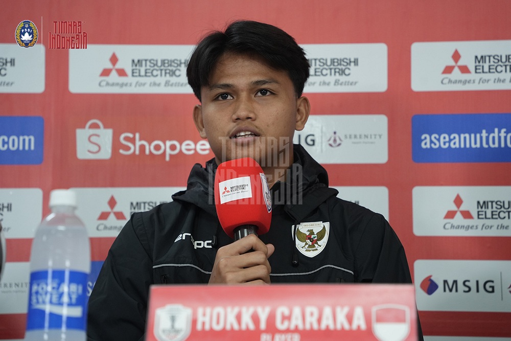  Piala AFF 2024: Hokky Bicara Persiapan Timnas Indonesia Jelang Laga Hidup-Mati