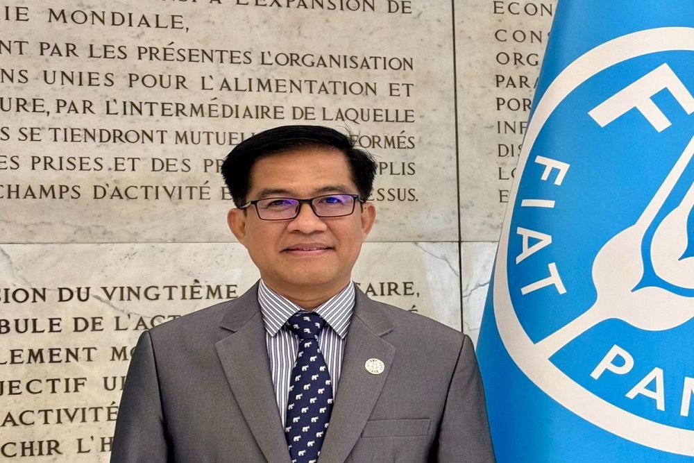  FAO Tunjuk Yurdi Yasmi Jadi Direktur Divisi Produksi dan Perlindungan Tanaman