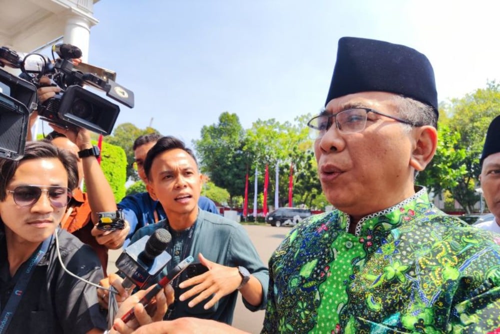  Gus Yahya Soal PPN jadi 12%: Masyarakat Perlu Dengar Penjelasan Utuh dari Pemerintah