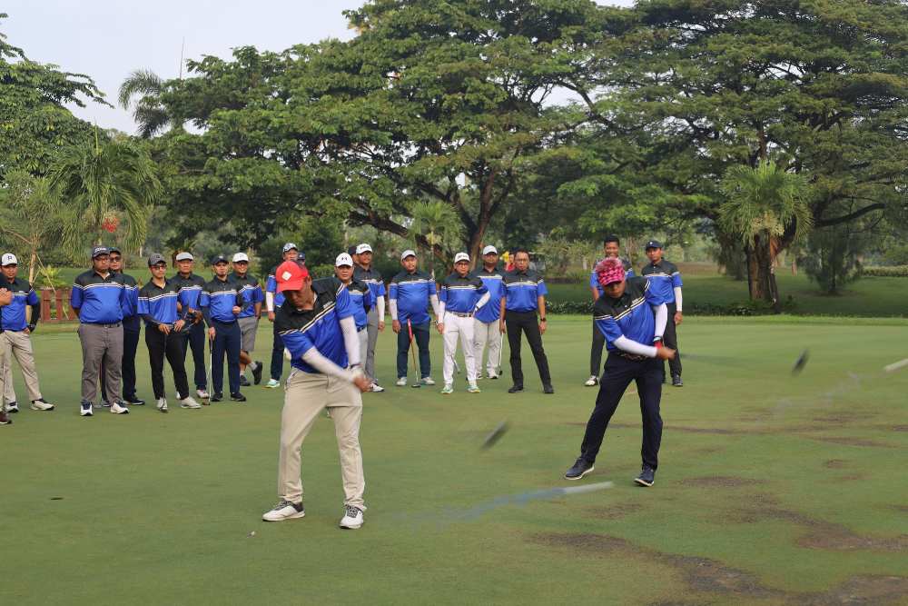  Forum BUMN Riau Dorong Sport Tourism Lewat Fun Golf Perdana