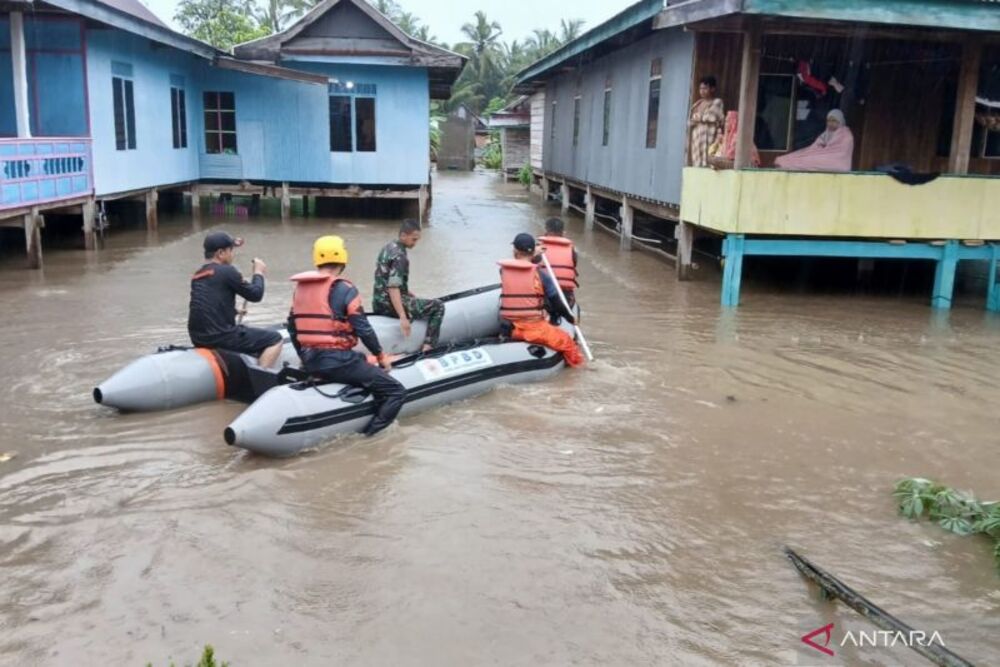 Banjir dan Longsor di Soppeng, Begini Penanganannya
