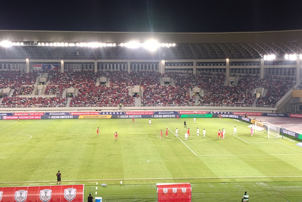  Hasil Indonesia vs Filipina: Ferarri Kartu Merah, Garuda Diimbangi The Azkals