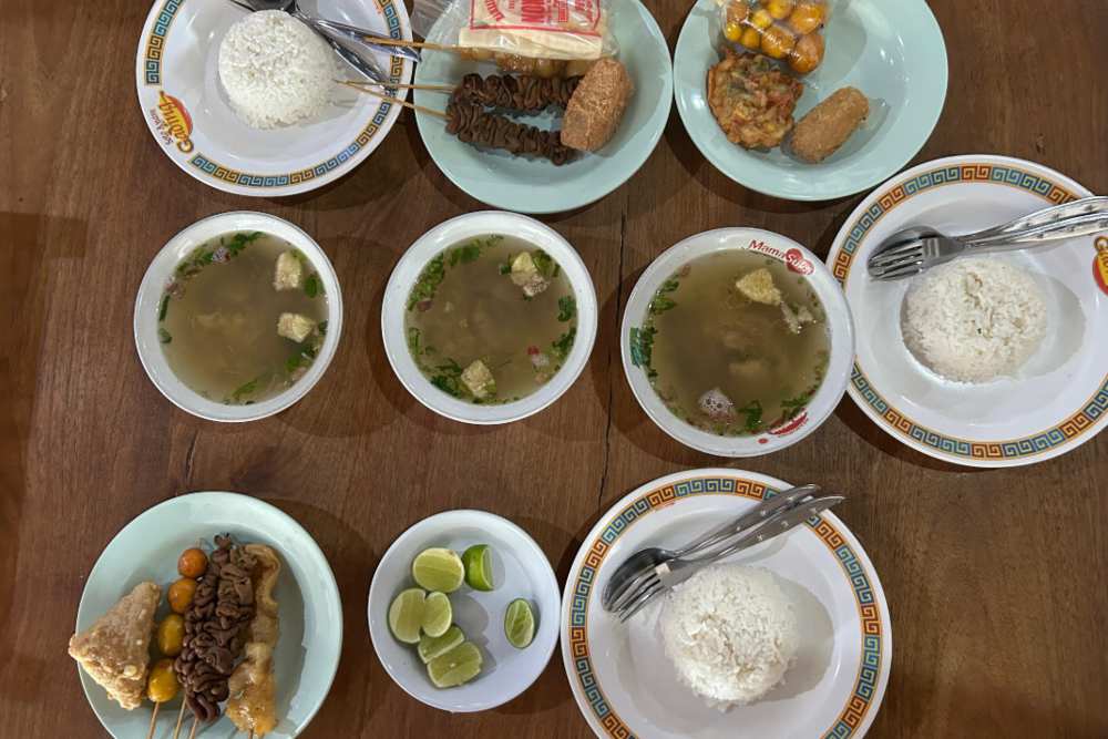  Jelajah EV dan UMKM, Soto Ayam Gading 2 Solo, Tempat Sarapan Nikmat Jujugan Wisatawan