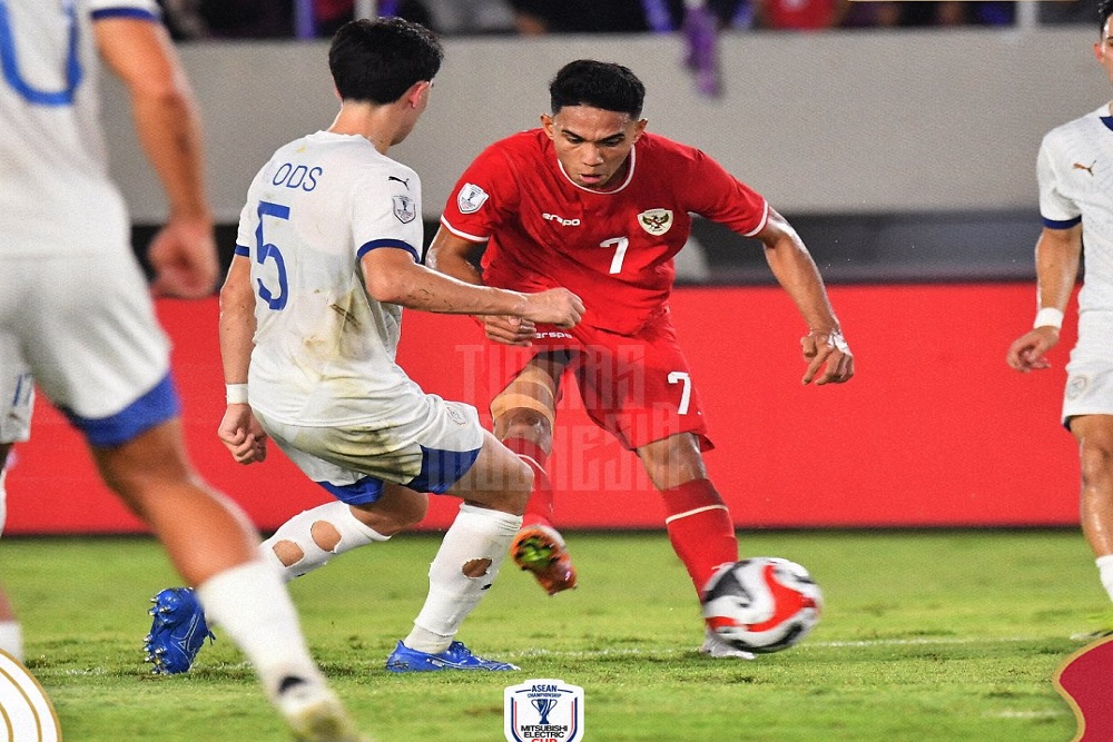  Hasil Indonesia vs Filipina: Sayonara, Piala AFF 2024!