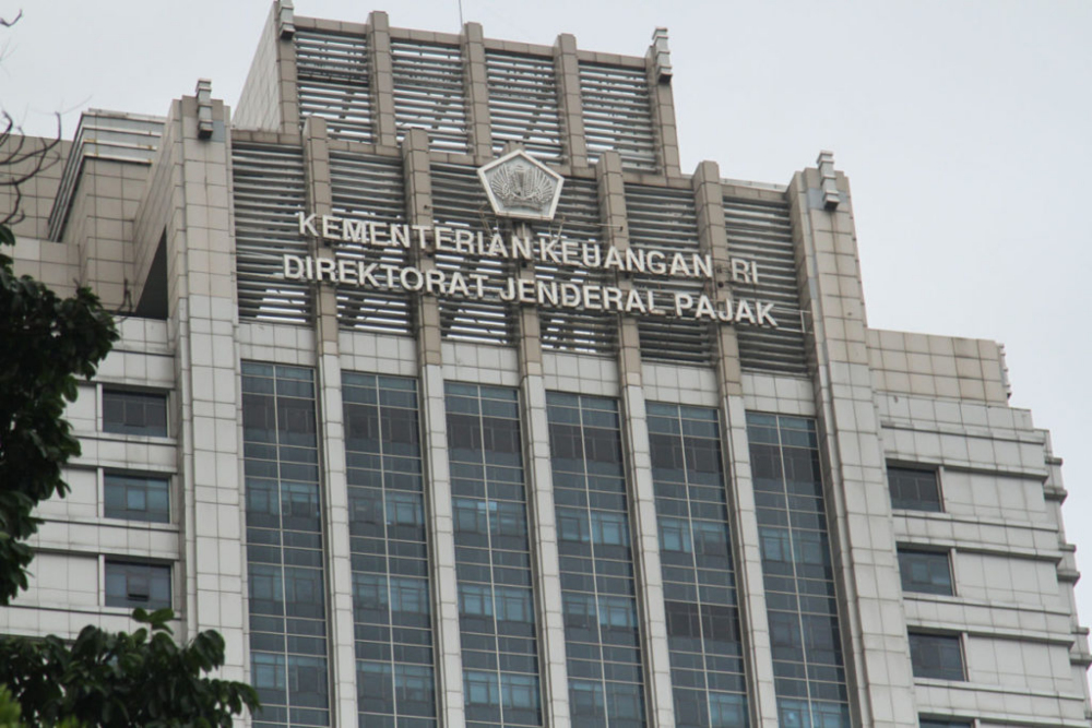 Kantor Pusat Direktorat Jenderal Pajak (DJP) Kementerian Keuangan. / dok. Sekretariat Kabinet-Humas Kemenkeu