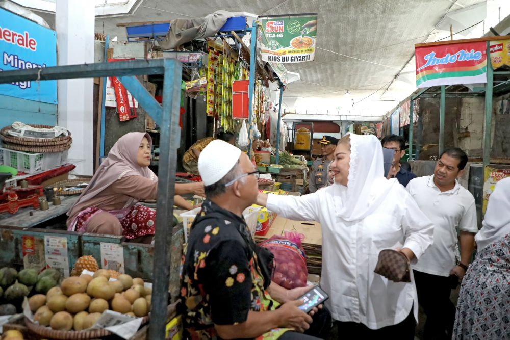  Pemkot Semarang Pantau Harga Sembako Jelang Natal dan Tahun Baru