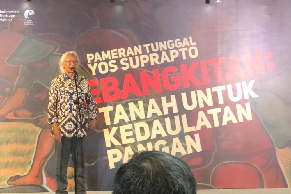  Sosiolog UI Sebut Lukisan Yos Suprapto Tak Langgar Etika