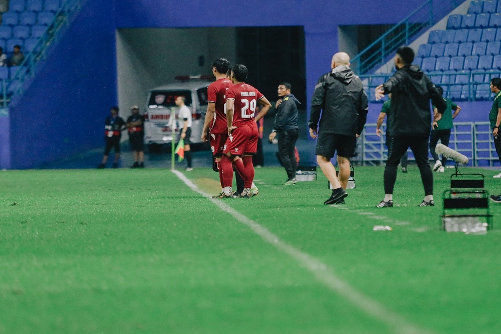  Kronologi PSM Turunkan 12 Pemain di Lapangan Saat Lawan Barito Putera