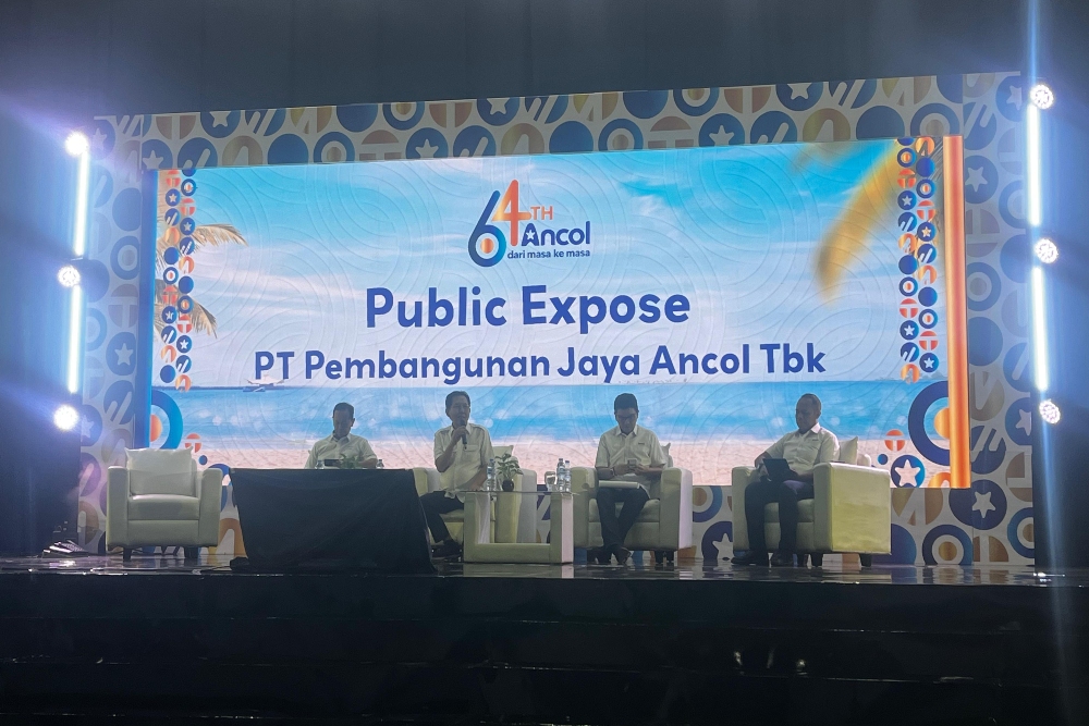  Ancol (PJAA) Optimistis Capai Pendapatan Rp1,26 Triliun di Akhir 2024