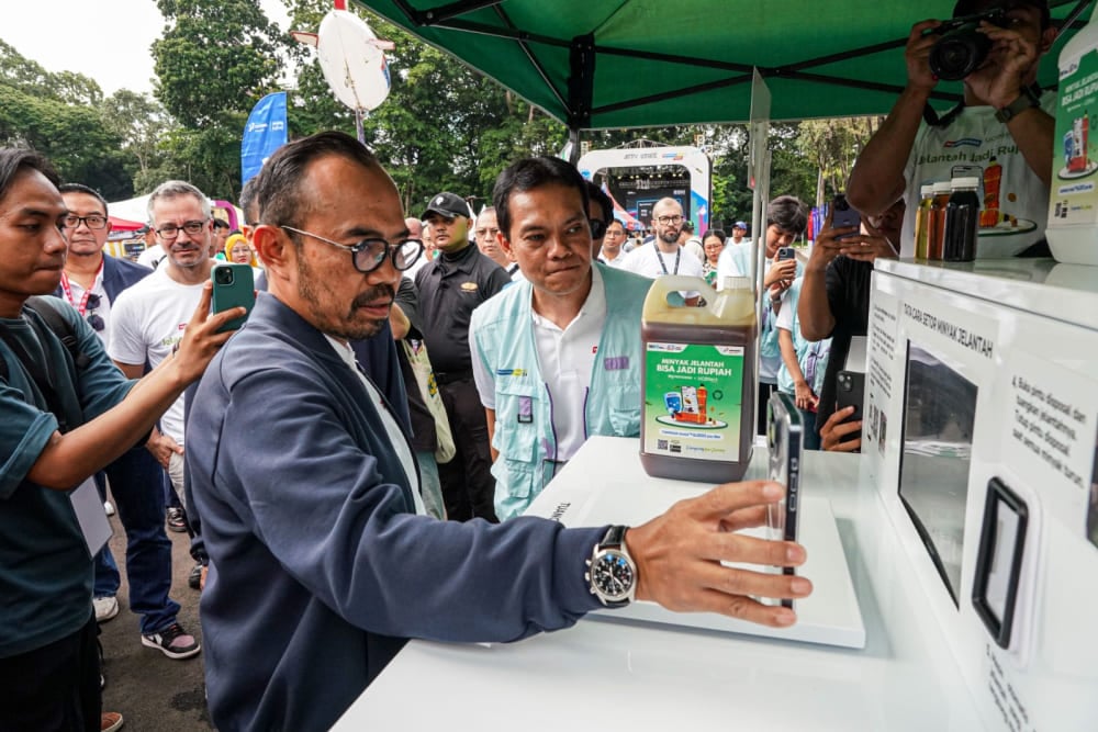  Pertamina Patra Niaga Hadirkan Green Movement UCO