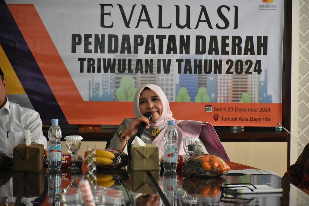  PAD Kabupaten Sumedang Tahun Ini Tercapai 98%, Sekda Minta 2025 Ada Strategi Baru
