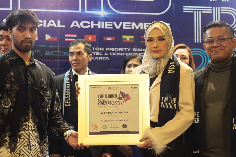  Brand Kecantikan Asal Majalengka Sabet Penghargaan Top Brand Skincare