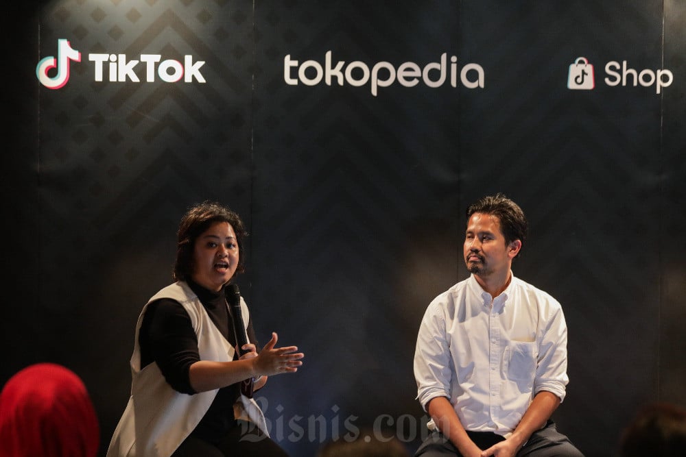  Tiktok, Tokopedia, dan ShopTokopedia Membuat Jumlah UMKM Tumbuh