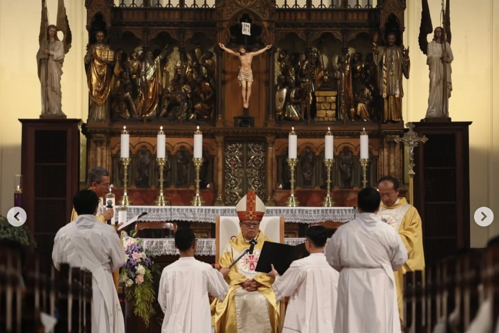  Menteri Agama hingga Kapolri Bakal Hadiri Perayaan Natal di Gereja Katedral