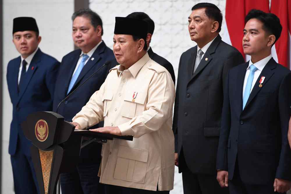  Prabowo Apresiasi Gerak Cepat Pemerintah Dalam Penanganan Bencana